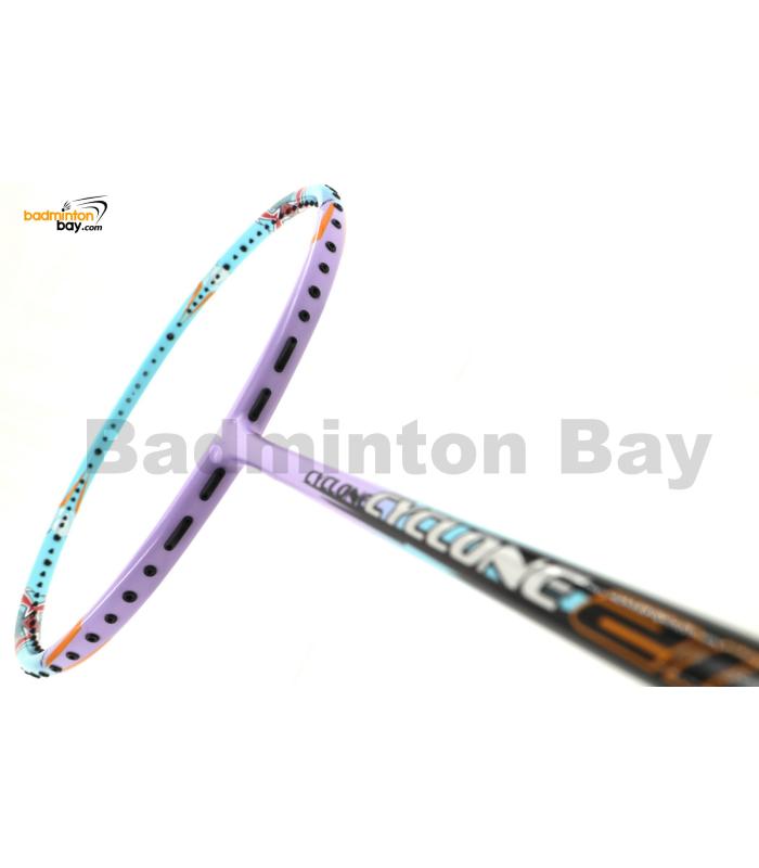 Flex Power Cyclone 21 Light Purple Light Blue Badminton Racket 4U