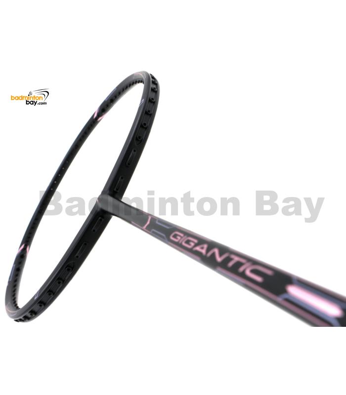 Flex Power Gigantic Y-Shaped Throat Black Compact Frame Korea Design Badminton Racket (4U) 