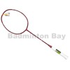 Flex Power Gigantic Y-Shaped Throat Pink Blush Compact Frame Korea Design Badminton Racket (4U) 