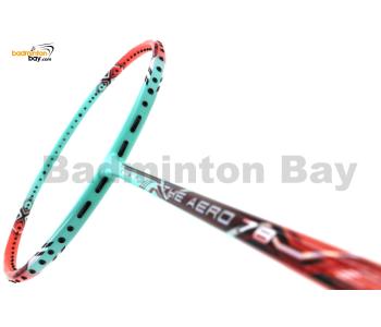 Flex Power The Aero 78 Green Orange Badminton Racket 6U