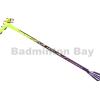 Flex Power The Aero 78 Neon Green Purple Badminton Racket 6U