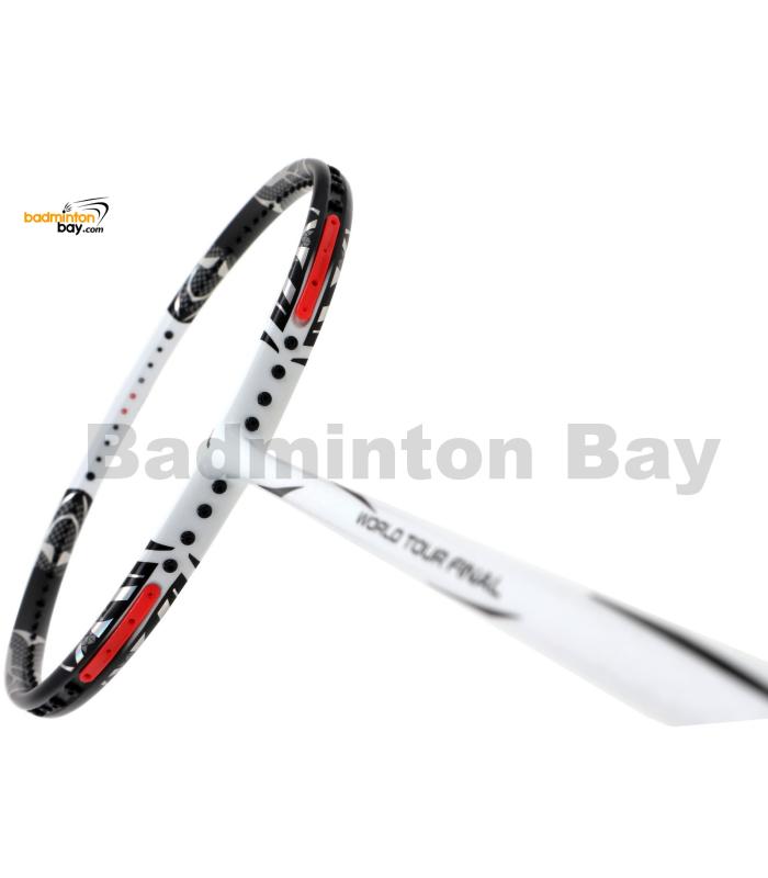 Flex Power World Tour Final White Compact Frame Badminton Racket (4U)