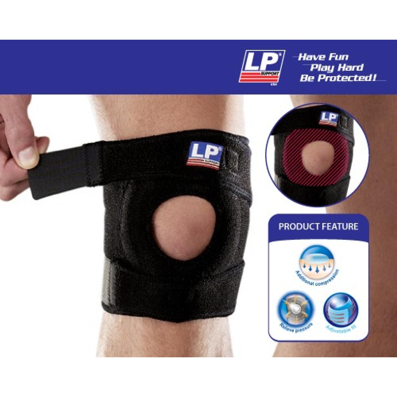 LP Support Open Patella Knee Support 758