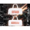 Maxx Batman Limited Edition Tournament Bag MLBAG01 2-Compartment Half-Thermal Badminton Racket Rectangle Bag 