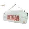 Maxx Batman Limited Edition Tournament Bag MLBAG01 2-Compartment Half-Thermal Badminton Racket Rectangle Bag 