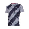 Maxx Dri-Fast MXFT111 Navy Grey Fashion Tee Sports Quick Dry T-Shirt Jersey