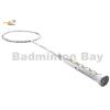 Maxx Crystalyst X3 White Badminton Racket 4U-G6