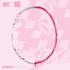 Maxx Harley Quinn White Pink Joker Limited Edition Badminton Racket 6U-G6