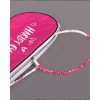 Maxx Harley Quinn White Pink Joker Limited Edition Badminton Racket 6U-G6