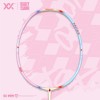 Maxx Mistress Of Mayhem (4U) Harley Quinn Pearl White Pink Blue Joker Limited Series Badminton Racket 4U-G6 With Boutique Box