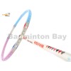 Maxx Mistress Of Mayhem (4U) Harley Quinn Pearl White Pink Blue Joker Limited Series Badminton Racket 4U-G6 With Boutique Box