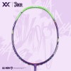 Maxx The Clown Prince of Crime Purple Neon Green Joker Limited Series Badminton Racket 4U-G6 With Boutique Box