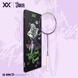 Maxx The Clown Prince of Crime Purple Neon Green Joker Limited Series Badminton Racket 4U-G6 With Boutique Box