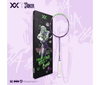 Maxx The Clown Prince of Crime Purple Neon Green Joker Limited Series Badminton Racket 4U-G6 With Boutique Box