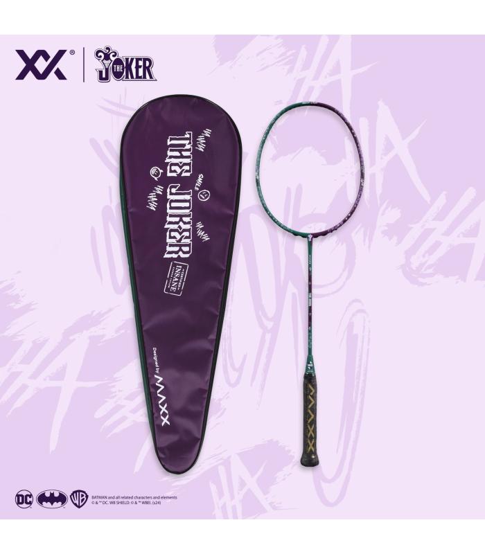 Maxx The Joker Green Purple Limited Edition Badminton Racket 4U-G6