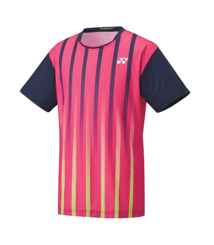 Yonex Lee Chong Wei LCW Men Round Neck T-Shirt 16217YEX Dark Pink