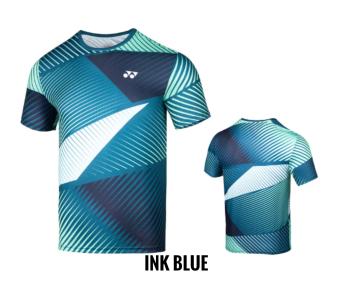 Yonex - Runaway1 TRM2893 Ink Blue Round Neck T-Shirt Quick Dry Sports Jersey Dry Fast