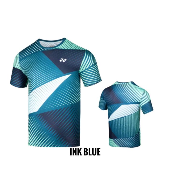 Yonex - Runaway1 TRM2893 Ink Blue Round Neck T-Shirt Quick Dry Sports Jersey Dry Fast