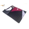 Yonex - Runaway1 TRM2893 Jet Black Maroon Round Neck T-Shirt Quick Dry Sports Jersey Dry Fast