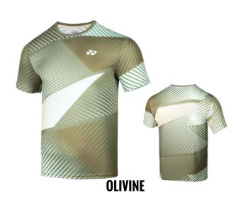 Yonex - Runaway1 TRM2893 Olivine Green Round Neck T-Shirt Quick Dry Sports Jersey Dry Fast