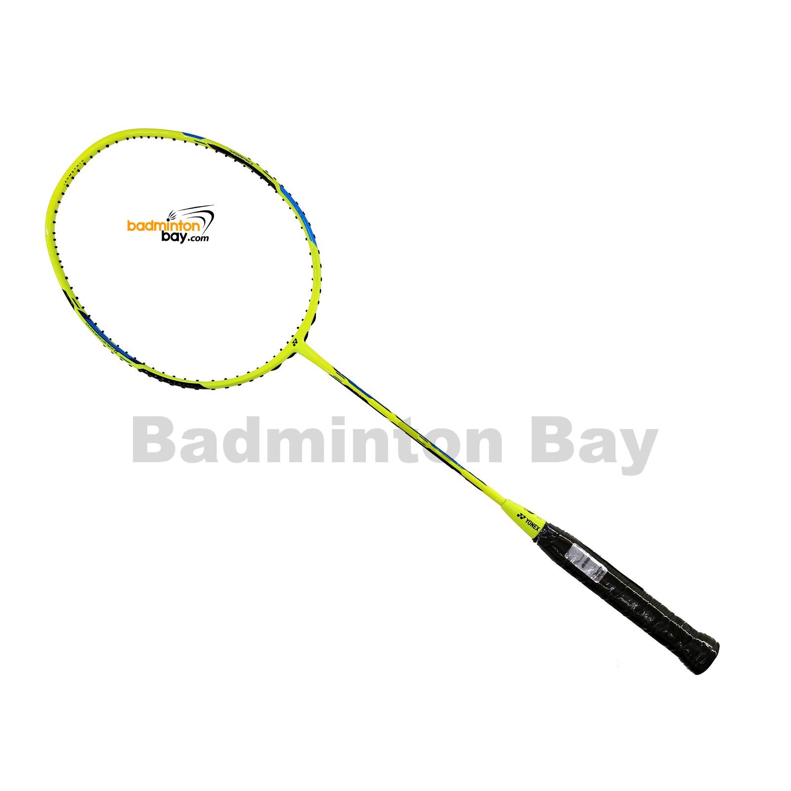 Yonex DUORA 55 Flash Yellow Lime Badminton Racket DUORA-55EX FLY(4U-G5)