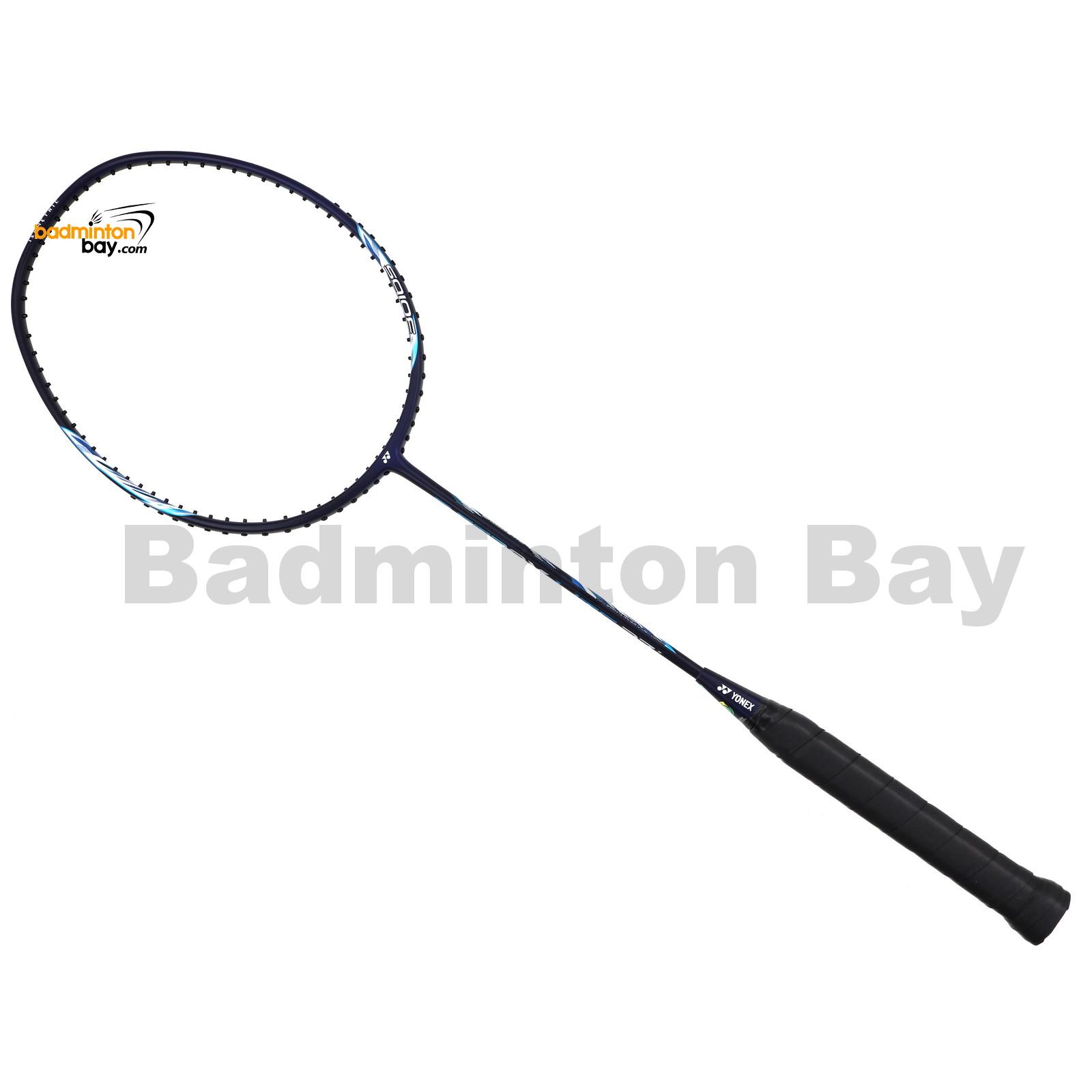 Yonex - Astrox Lite 27i iSeries AXLT27IEX Dark Navy Badminton Racket ...