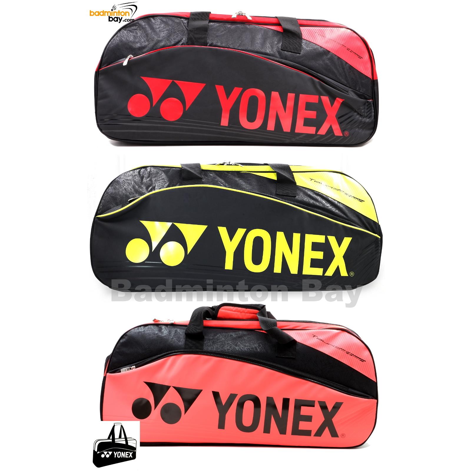 Yonex SUNR 2225 Badminton Kitbag (Black/Red) – Noah Sports
