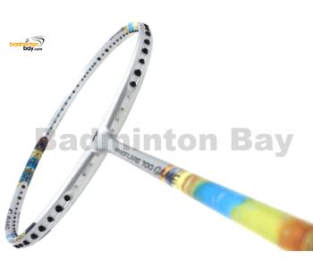 Yonex Nanoflare 700 Game Silver Skyblue 2NF-700G (Made In Taiwan) Badminton Racket (4U-G5)