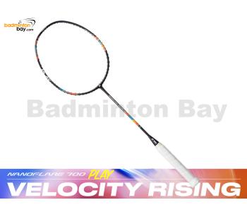 Yonex Nanoflare 700 Play Midnight Purple 2NF700PL (Made In China) Badminton Racket (4U-G5)