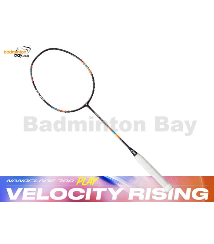 Yonex Nanoflare 700 Play Midnight Purple 2NF700PL (Made In China) Badminton Racket (4U-G5)