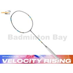 Yonex Nanoflare 700 Tour Silver Skyblue 2NF-700T (Made In Taiwan) Badminton Racket (4U-G5)