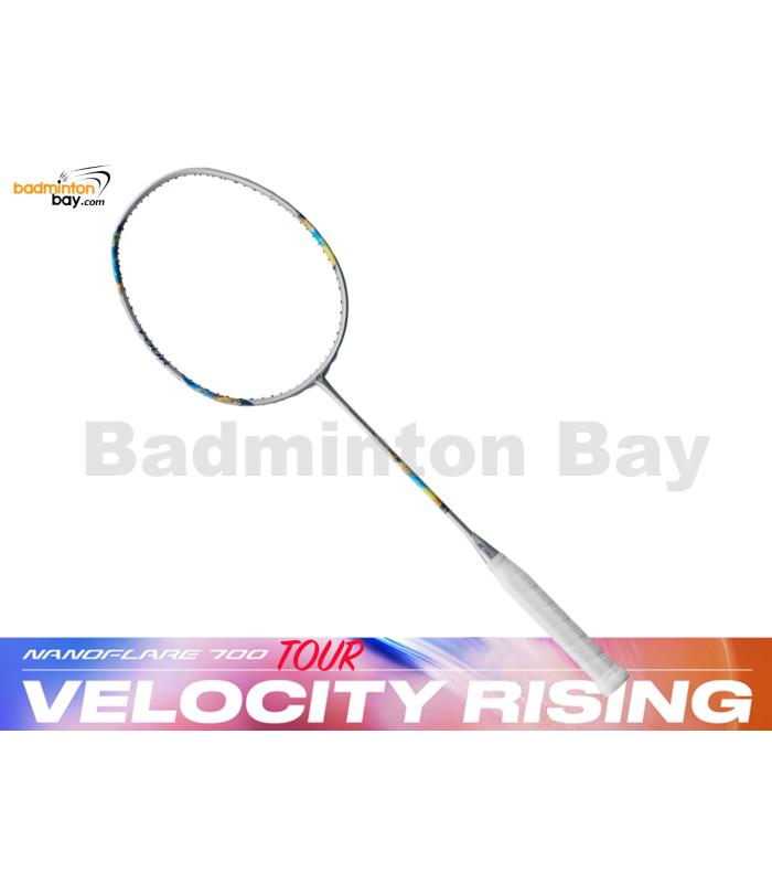 Yonex Nanoflare 700 Tour Silver Skyblue 2NF-700T (Made In Taiwan) Badminton Racket (4U-G5)