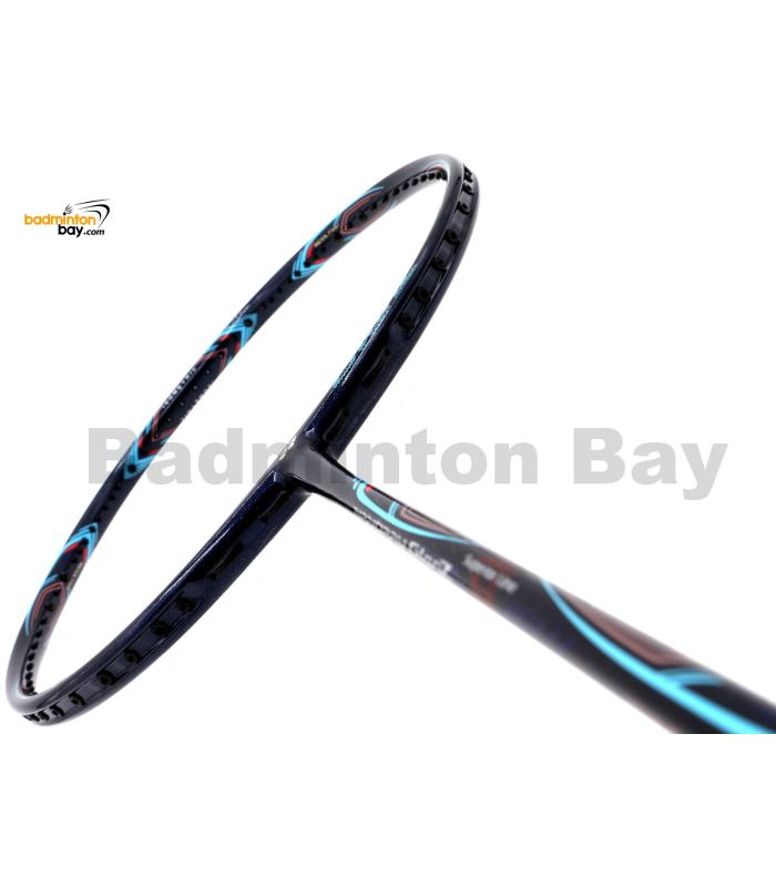 Yonex - Nanoray Glanz Navy Turquoise NR-GZSP Badminton Racket (4U-G5)