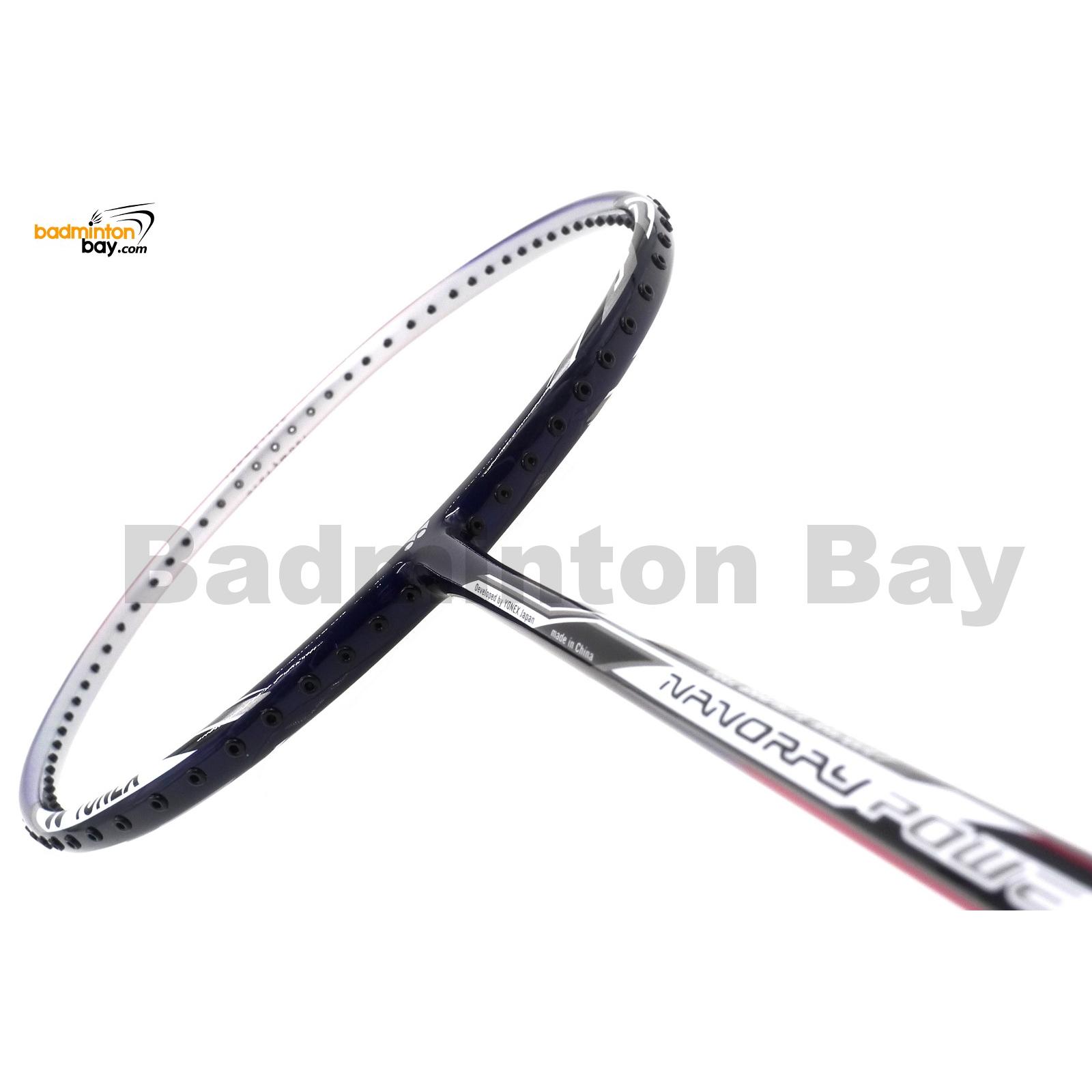 Yonex - Nanoray Power 3i iSeries NR-PW3IEXF Black Silver Badminton ...
