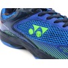 Yonex HY Ultra Hyper Blue Lime Badminton Shoes In-Court With Tru Cushion Technology