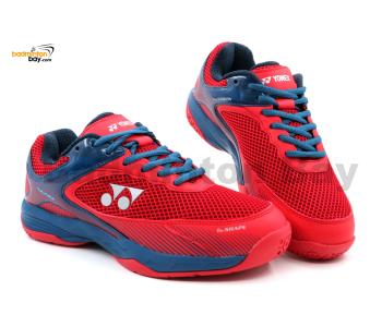 Yonex HY Ultra Lava Red Night Shadow Badminton Shoes In-Court With Tru Cushion Technology