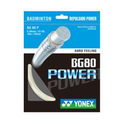 Yonex BG80 Power (0.68mm) Badminton String