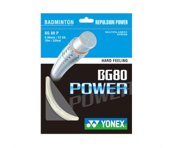 Yonex BG80 Power (0.68mm) Badminton String
